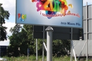 billboard PILA 2011 konstrukcja