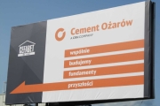 cement ożarów