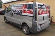 renault traffic budowlane