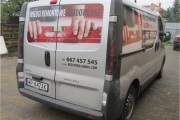 renault traffic remonty
