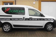 dacia pogotowie