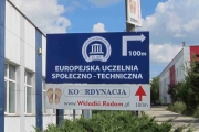 uczelnia plansza