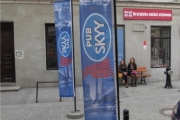 flaga PUB SKYY