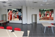 Fototapeta Radom Centrum Energetyczne koszykarze