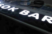 Frezowanie CNC Neon Sok Bar Radom