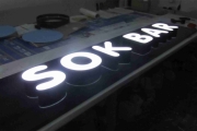 Frezowanie CNC Neon Sok
