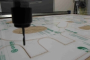 Frezowanie CNC Plexi