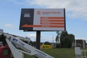 cement ożarów plansza