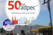 radpec 50 lat