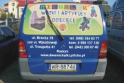 wózki
