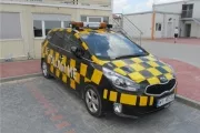 KIA Carens port lotniczy1