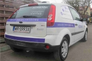 fiesta korbank tył