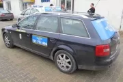taxi rekord audi