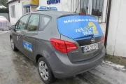 taxi rekord opel meriva