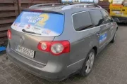 taxi rekord passat