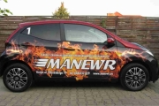 toyota aigo osk manewr