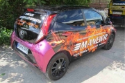 toyota nauka jazdy
