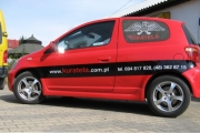 yaris kuratela