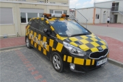 KIA Carens port lotniczy1