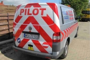 pilotaż ponadnormatywny transport