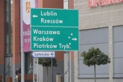 na lotnisko