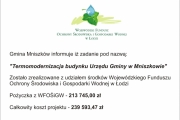 termomodernizacja