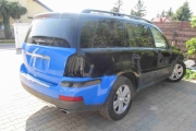 mercedes 4matic bw trakcie tył