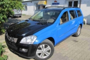 mercedes 4matic bw trakcie
