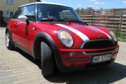 mini morris red